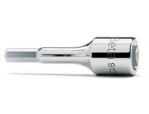 BETA - Nasadka trzpieniowa 3/8'' z końcówką trzpieniową sześciokątną 4mm  - 910ME/4