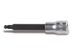 BETA - Nasadka 3/8'' trzpieniowa sześciokątna długa z końcówką kulistą 6mm - 910BP/6L