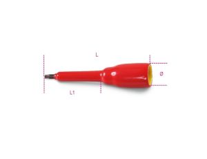 BETA - Nasadka 3/8'' z końcówką TORX T40 w izolacji do 1000V - 910MQ/TX40