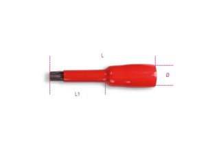 BETA - Nasadka 3/8'' z końcówką XZN 8 w izolacji do 1000V - 910MQ/XZN8