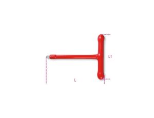 BETA - Pokrętło typu T 3/8'’ w izolacji do 1000V - 910MQ/T