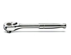 BETA - Pokrętło 3/8'' z dwukierunkowym mechanizmem zapadkowym i metalową rękojeścią 72 zęby  - 910M/55