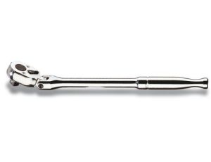 BETA - Pokrętło 3/8'' z dwukierunkowym mechanizmem zapadkowym, przegubem i metalową rękojeścią  - 910M/56