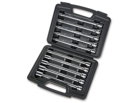 BETA - Komplet 10 nasadek 3/8" TORX wewnętrzne E6-E20 długie - 910FTX-XL/C10