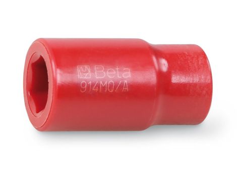 BETA - Nasadka 3/8'' sześciokątna z technopolimerów 13mm  - 914MQ/A13