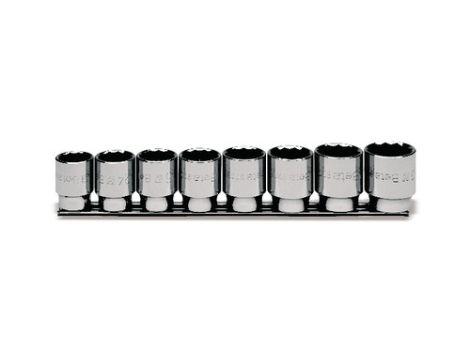 BETA - Zestaw nasadek dwunastokątnych 1/2'' 23-32mm 8szt.  - 920B/SB8