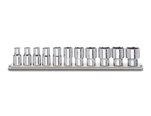 BETA - Zestaw nasadek dwunastokątnych 1/2'' calowych 3/8-1'' 11szt.  - 920AS/SB11