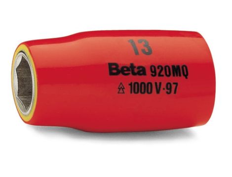 BETA - Nasadka sześciokątna 1/2'' izolowana 12mm   - 920MQ/A12