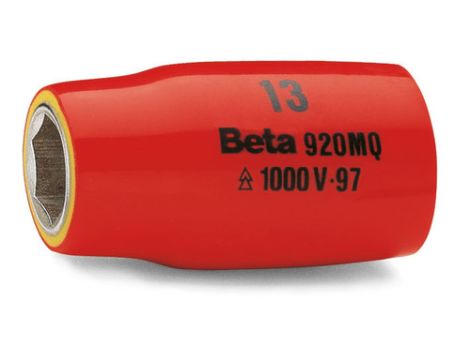 BETA - Nasadka sześciokątna z gniazdem 1/2'' w izolacji do 1000V 20mm EN 60901 - 920MQ/A20