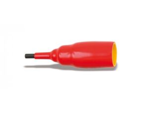 BETA - Nasadka trzpieniowa 1/2'' z końcówką trzpieniową sześciokątną, izolowana 6mm - 920MQ/PE6