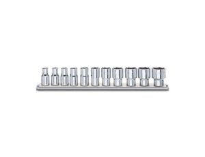 BETA - Zestaw nasadek sześciokątnych 1/2'' calowych 3/8-1'' 11szt.  - 920A-AS/SB11