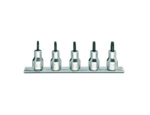 BETA - Zestaw nasadek trzpieniowych 1/2'' z końcówką TORX® Tamper Resistant T20-T40 5szt.  - 920RTX/SB5