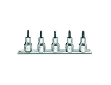BETA - Zestaw nasadek trzpieniowych 1/2'' z końcówką TORX® Tamper Resistant T20-T40 5szt.  - 920RTX/SB5