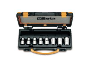 BETA - Zestaw nasadek TORX® 1/2'' w pudełku E10-E24 8szt.  - 920FTX/C8