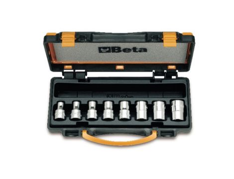 BETA - Zestaw nasadek TORX® 1/2'' w pudełku E10-E24 8szt.  - 920FTX/C8