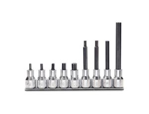 BETA - Zestaw nasadek trzpieniowych sześciokątnych 1/2'' 4-10mm 9szt.  - 920PE/SB9