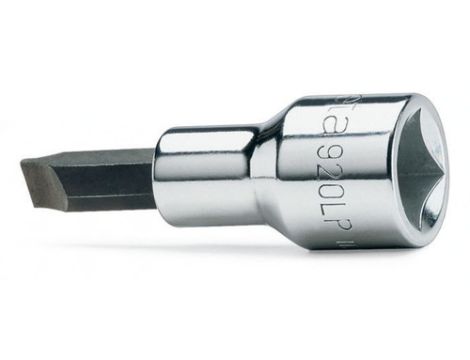 BETA - Nasadka 1/2'' z końcówką wkrętakową płaską 1,6x9mm  - 920LP/9