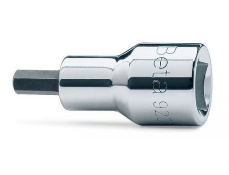 BETA - Nasadka trzpieniowa 1/2'' z końcówką trzpieniową sześciokątną, calowa 1/2''  - 920PE/AS/1/2