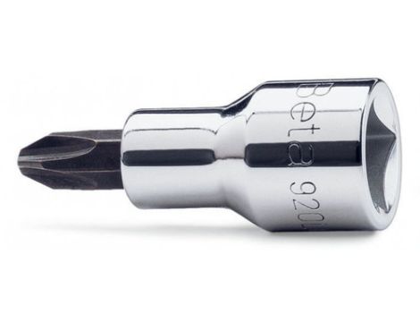 BETA - Nasadka trzpieniowa 1/2'' z końcówką krzyżową Phillips® PH2  - 920PH2