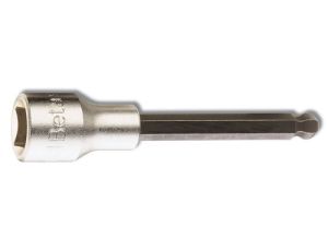 BETA - Nasadka trzpieniowa sześciokątna 1/2'' z kulistą główką, długa 7mm  - 920BP/7L