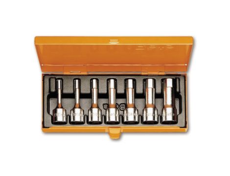 BETA - Zestaw nasadek trzpieniowych sześciokątnych 1/2'' w pudełku 5-17mm 7szt.  - 920ME/C7