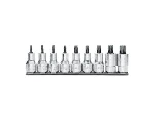 BETA - Zestaw nasadek trzpieniowych TORX® 1/2'' T20-T60 9szt.  - 920TX/SB9