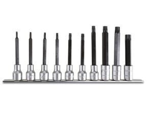BETA - Zestaw nasadek trzpieniowych TORX® 1/2'' długich T20-T70 10szt.  - 920TX/LSB10