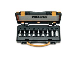 BETA - Zestaw nasadek trzpieniowych TORX® 1/2'' w pudełku T20-T60 9szt.  - 920TX/C9