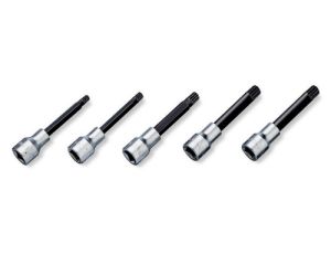 BETA - Zestaw nasadek trzpieniowych 1/2'' z końcówką XZN®, długich M6L-M14L 5szt.  - 920XZN/LS5