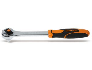 BETA - Pokrętło 1/2'' z dwukierunkowym mechanizmem zapadkowym i blokadą nasadki 275mm  - 920/55LC