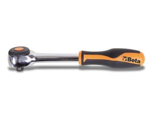 BETA - Pokrętło 1/2'' z dwukierunkowym mechanizmem zapadkowym, rękojeść obrotowa 281mm 52 zęby  - 920/58