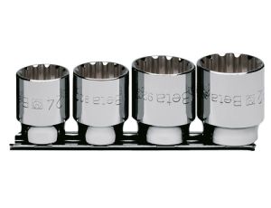 BETA - Komplet nasadek 1/2'' o profilu uniwersalnym 4 szt.  - 920U/SB4