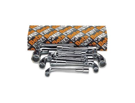 BETA - Zestaw kluczy nasadowych kątowych dwustronnych, wzmocnionych 6-22mm 11szt.  - 932/S11