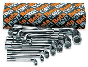BETA - Zestaw kluczy nasadowych kątowych dwustronnych, wzmocnionych 6-32mm 25szt.  - 933/S25