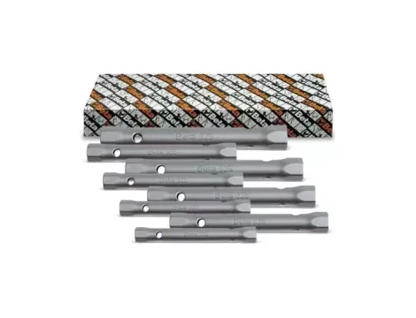 BETA - Zestaw kluczy rurowych dwustronnych 6-22mm 8szt.  - 935/S8