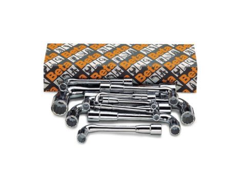 BETA - Zestaw kluczy nasadowych kątowych, dwustronnych 6-22mm 11szt.  - 937/S11