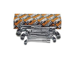 BETA - Zestaw kluczy nasadowych kątowych, dwustronnych 6-22mm 17szt.  - 937/S17