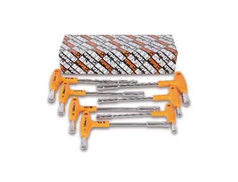 BETA - Zestaw kluczy kątowych 941 z rękojeścią 7-13mm 7szt.  - 941/S7