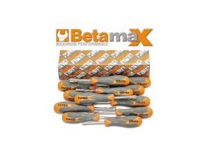 BETA - Zestaw kluczy nasadowych krótkich, Betamax 942BX, 4-14mm 12szt.  - 942BX/S12