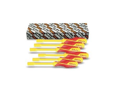 BETA - Zestaw kluczy nasadowych izolowanych 943MQ, 5.5-13mm 6szt.  - 943MQ/S6