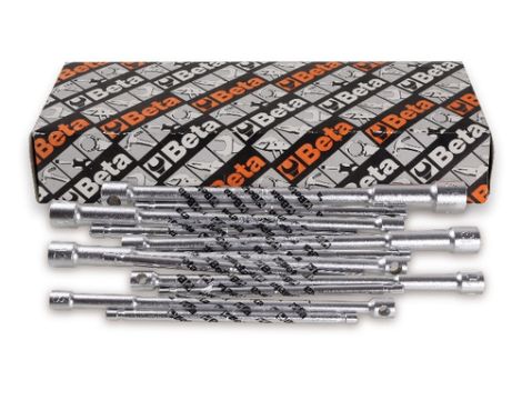 BETA - Zestaw kluczy nasadowych typu T, z głęboką nasadką 8-17mm 6szt.  - 949/S6