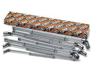 BETA - Zestaw kluczy nasadowych z przegubem 8-19mm 7szt.  - 952/S7