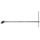 BETA - Klucz trzpieniowy typu T, z przegubem 4.5mm  - 953/4.5