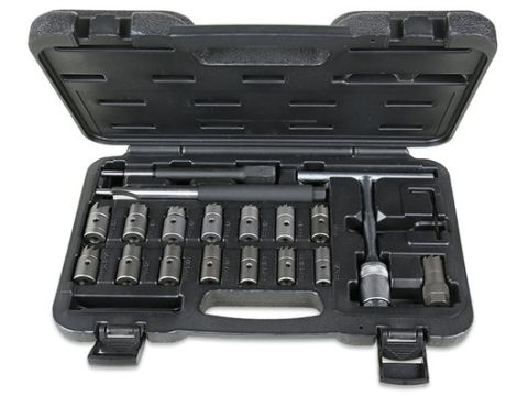 BETA - Zestaw do regeneracji gniazd wtryskiwaczy diesla w pudełku 19 elementów - 960PI/C19