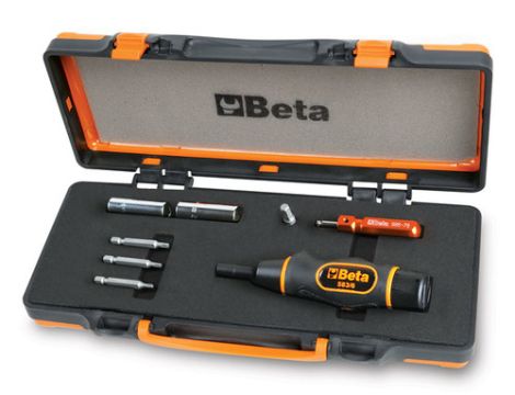 BETA - Zestaw do zaworów opon z systemem kontroli ciśnienia w pudełku 8 elementów - 971/C8