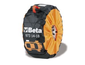 BETA - Komplet 4 pokrowców z nylonu na koła 19-22
