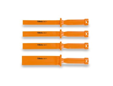 BETA - Komplet 4 dłut z tworzywa sztucznego - 988/K4