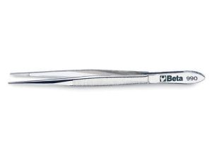 BETA - Pęseta prosta punktowa 130mm  - 990