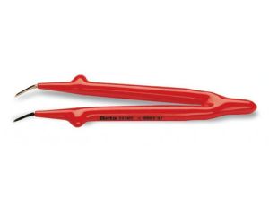 BETA - Pęseta odgięta punktowa izolowana 150mm  - 993MQ