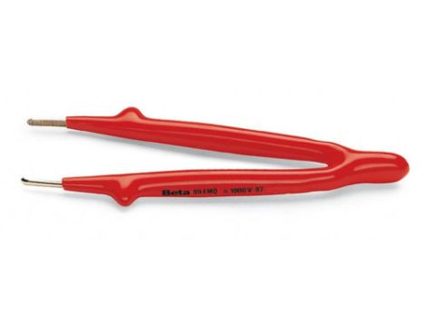 BETA - Pęseta prosta punktowa izolowana 145mm  - 994MQ